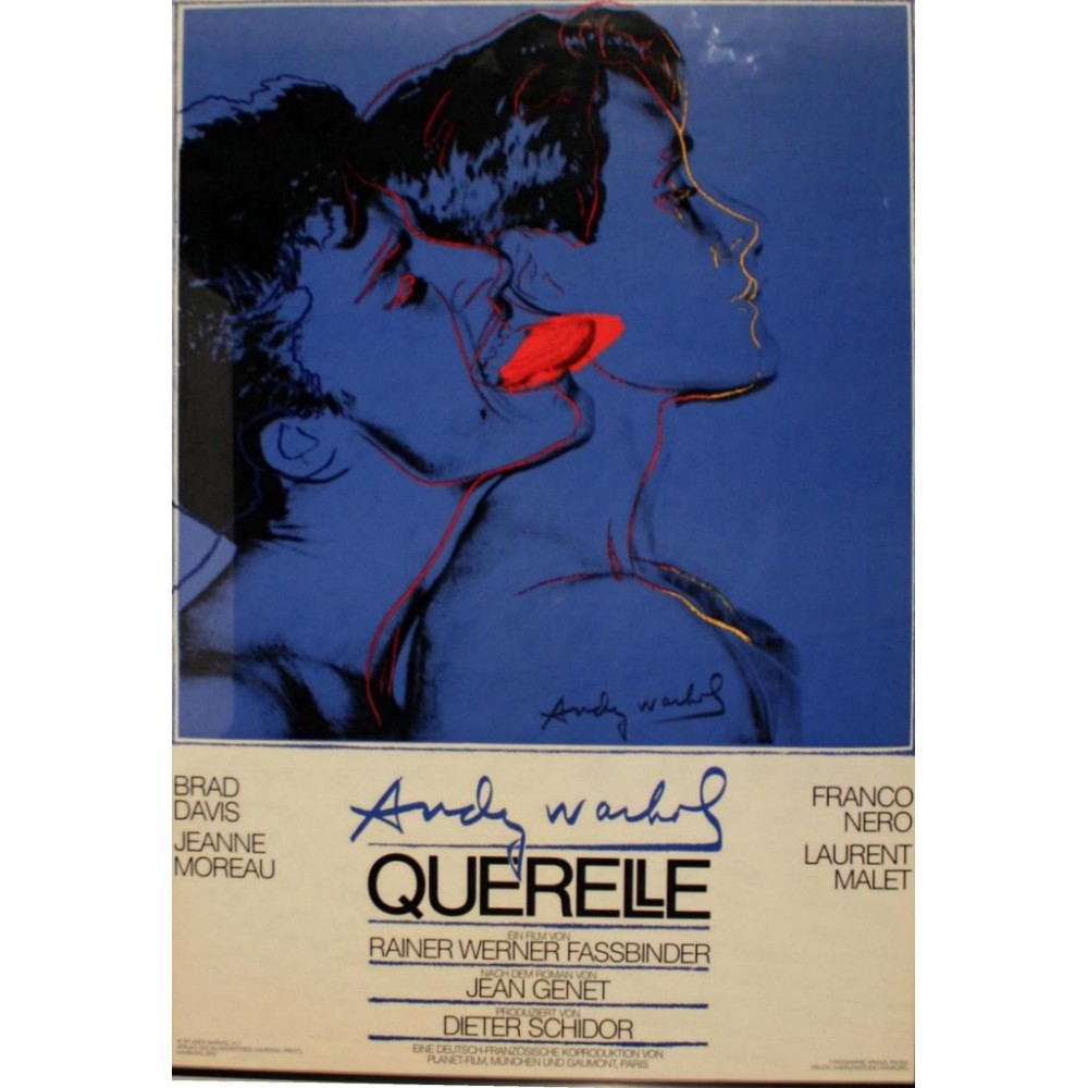 WARHOL ANDY - QUERELLE